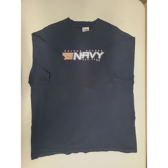 7.62 Design Men's Navy Dont Thread On Me T-shirt 2XL (CC9) - Picture 1 of 6